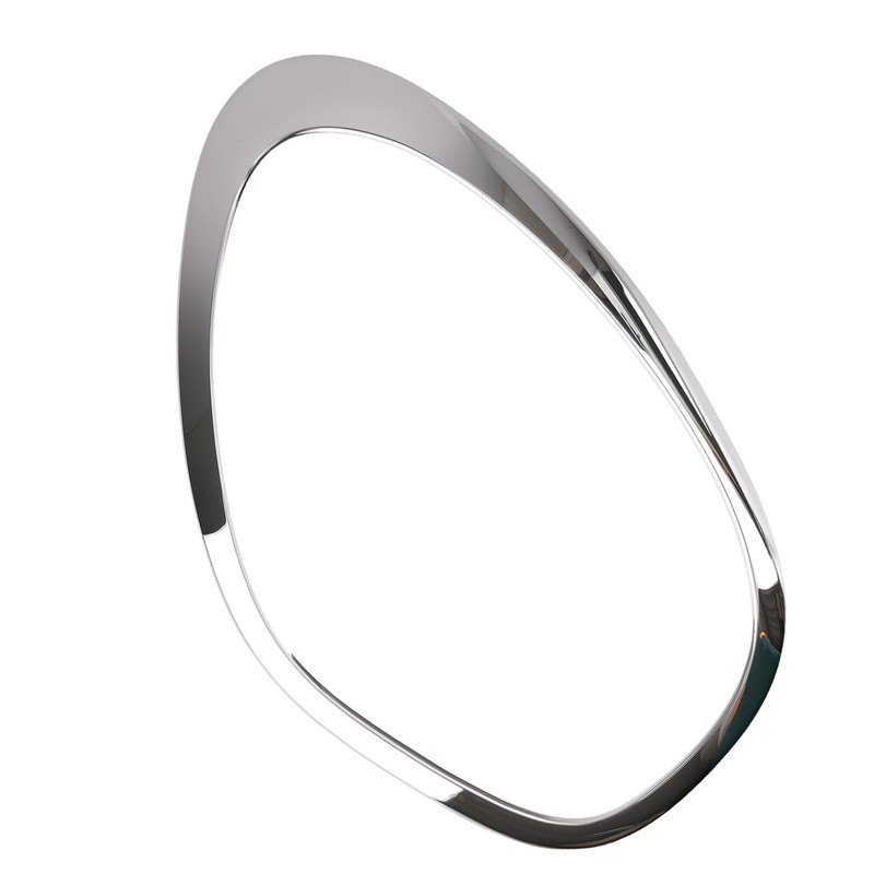 Front Headlamp Bezel for Mini Cooper Countryman 2011-2016 MC2506103 Silver gallery