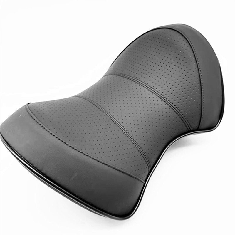 Car Seat Headrest Neck Cushion Pillow Memory Foam Black Accessories For Travel