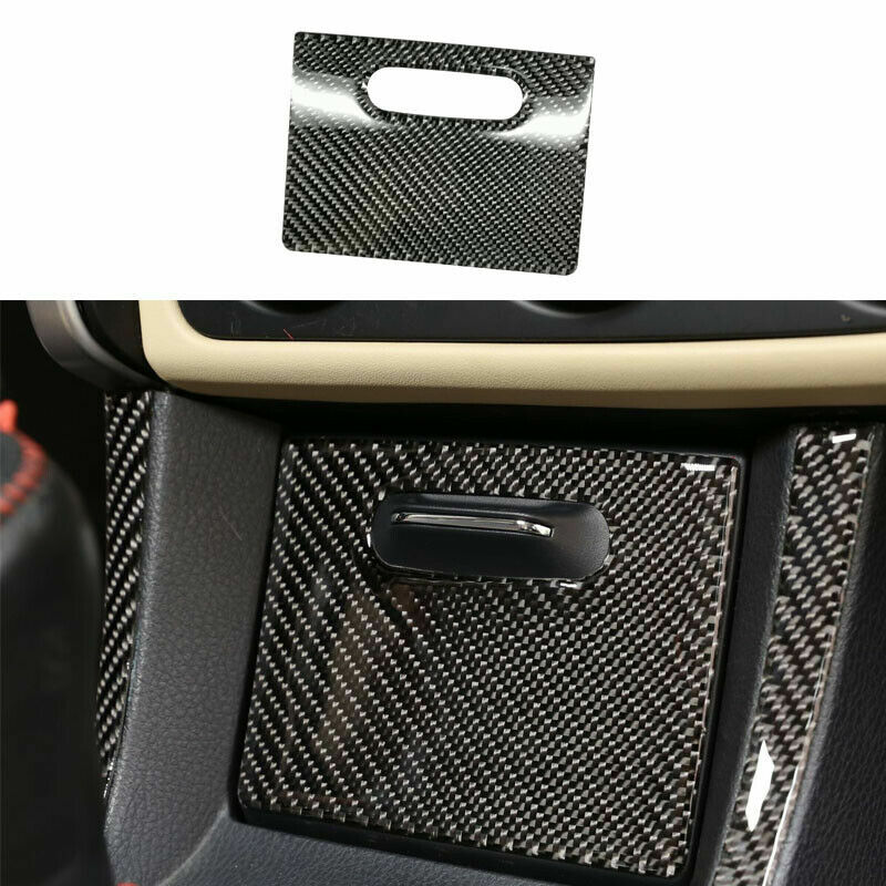 13Pcs Carbon Fiber Full Interior Trim Direct Cover For Toyota Corolla 2014-2018 gallery