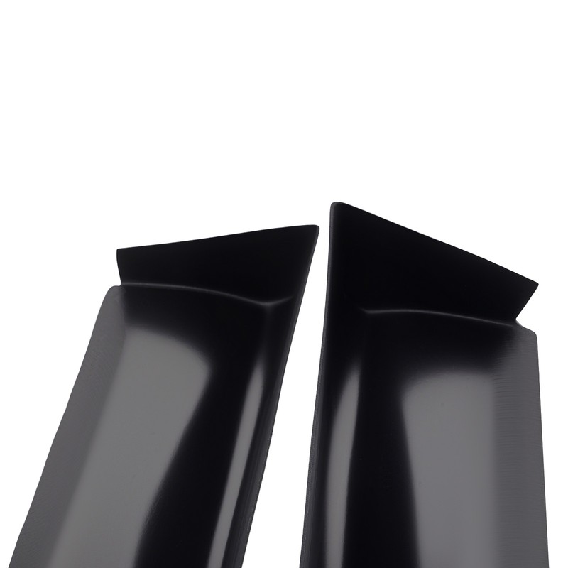 ABS Side Skirt Extension Body Kit for Infiniti Q50 14-2023 Matte Black Panel Lip gallery