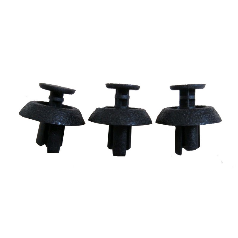 100Pcs/Set Bumper Clips Car Hole Plastic Screw Rivets Fastener Fender Push Pin gallery