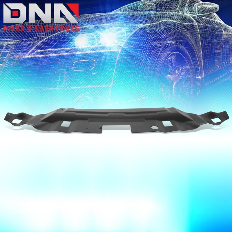 For 2014-2018 Ram 1500 2019 Ram 1500 Classic Upper Radiator Support Cover Black