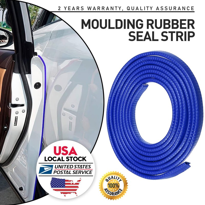 6M Universal Car U Shape Rubber Weather Waterproof Strip Seal Car Seal Strip