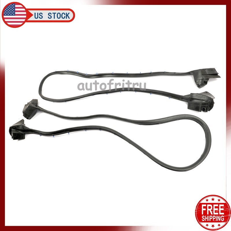 KG3033 Door Weatherstrip Seal For 1982-1992 Chevrolet Camaro/ Pontiac Firebird