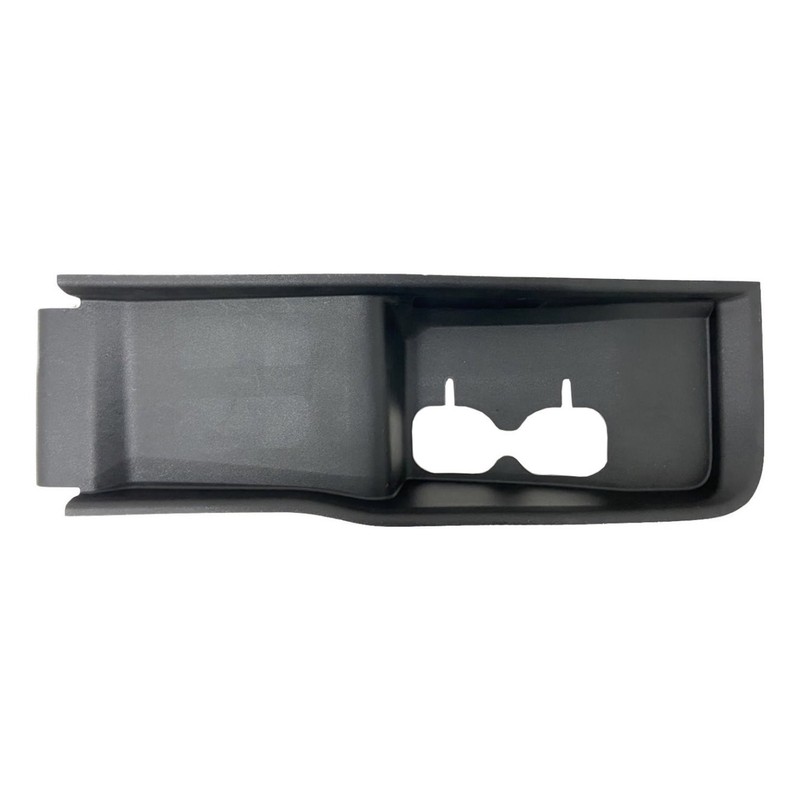 New Black Front Driver Side Tow Hook Bezel fits 2020-2022 Ford Super Duty