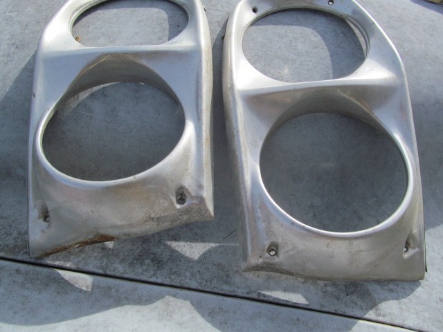 1966 Ford Fairlane headlight bezels FoMoCo gallery