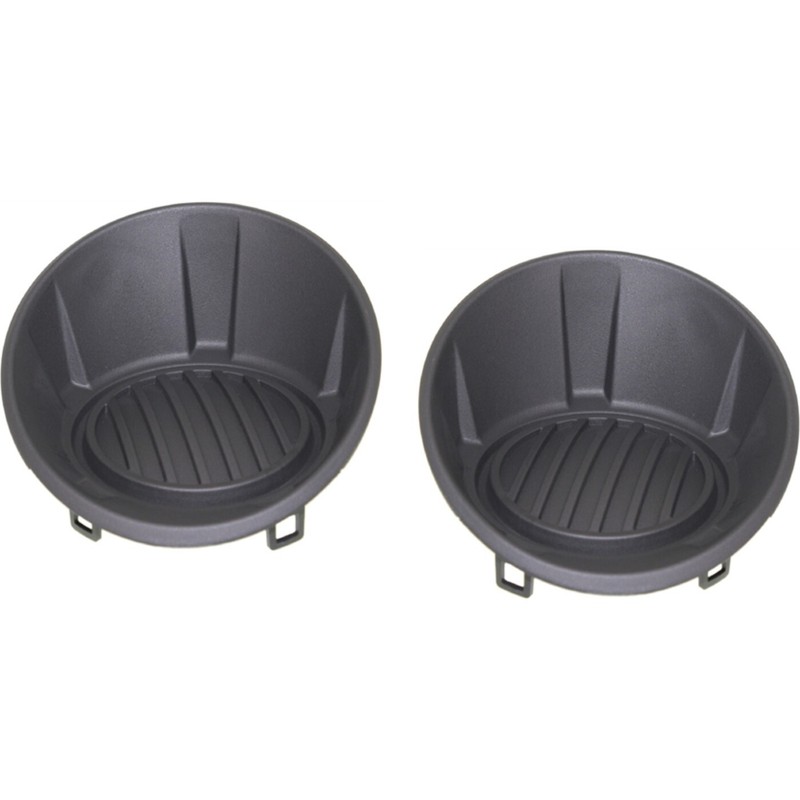 Fog Light Cover Set For 2010-2013 Chevrolet Camaro Driver and Passenger Side