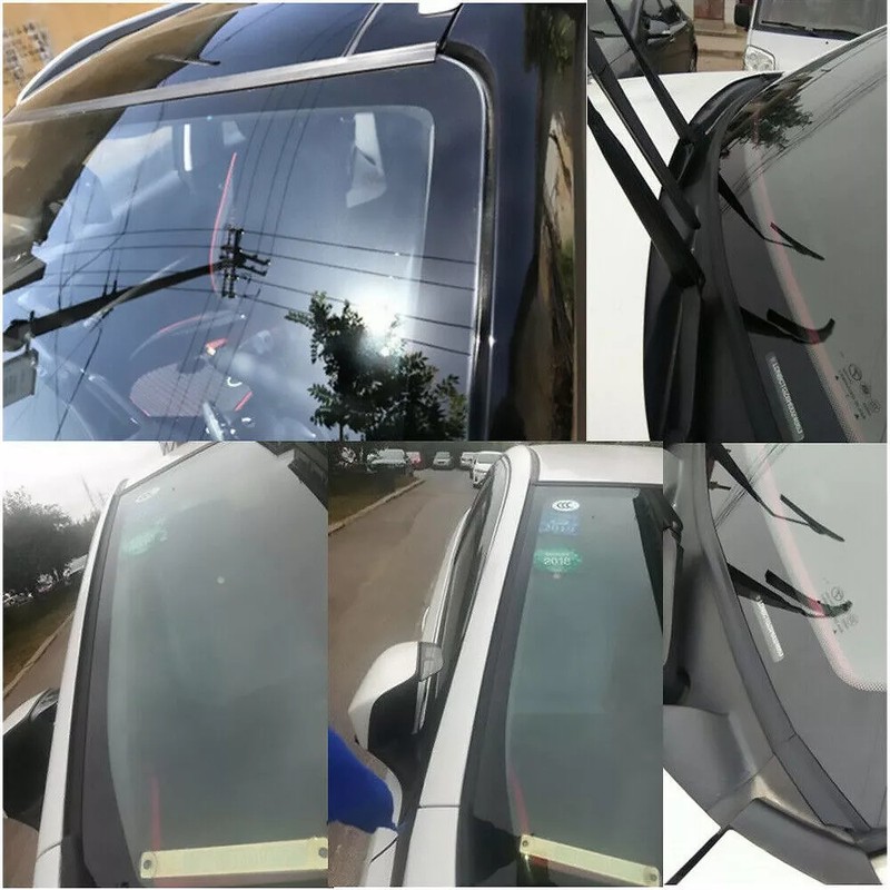Waterproof Car door weatherstrip Durable Rubber For Honda Civic/Accord/CRX gallery