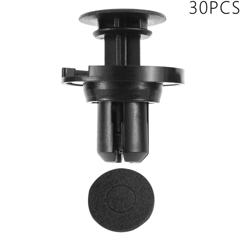 20Pcs Car Push Type Clips Panel Molding Clips 909140055 for Subaru Levorg VM gallery