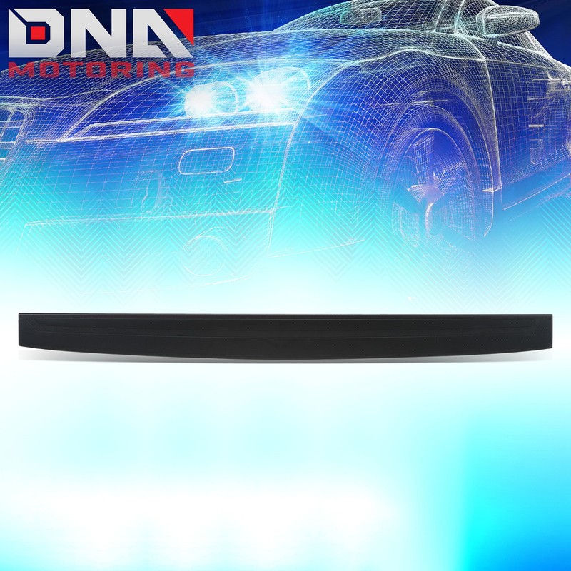 For 2016-2023 Toyota Tacoma OE Style Rear Black Tailgate Molding Replacement