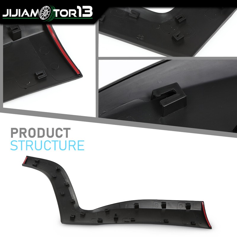 Fit For Jeep Renegade 15-21 Door Side Molding Driver Side | Rear | Lower gallery