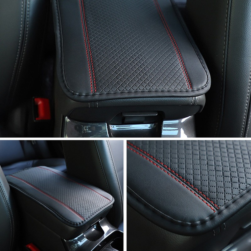Car Armrest Pad Auto Interior Central Arm Rest Box Cover Protector Anti-slip Mat gallery