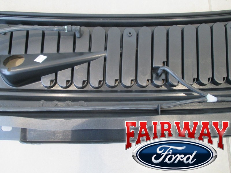 99 thru 07 F250 F350 F450 OEM Genuine Ford Parts Cowl Panel Grille RH & LH PAIR gallery