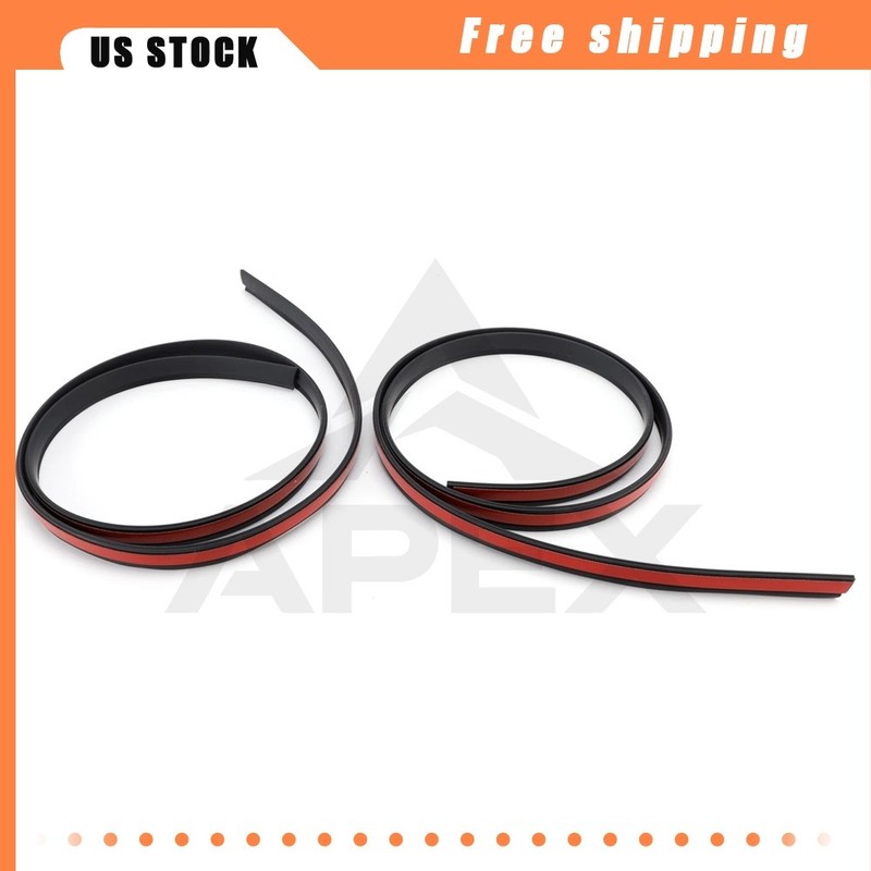 LH&RH Roof Molding Strip For Jeep Grand Cherokee 2011-22 55079291AD 55079290AD
