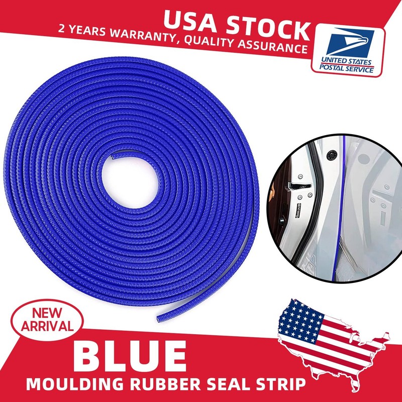 20Ft Rubber U Channel Edging Trim Seal Door Window Edge Protector Strip U-Shape