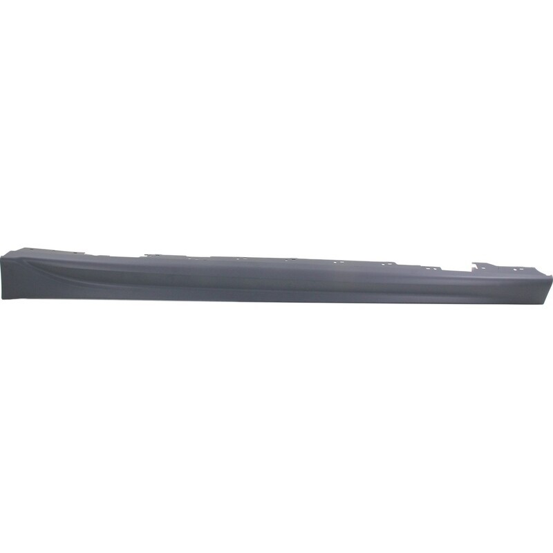 Rocker Panel Trim Primed Driver Side For 2013-2019 BMW 320i 328d 328i
