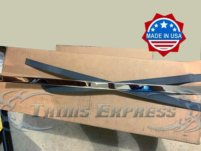 fit:2010-2020 Lincoln MKT Rear Trunk Lid Bumper Door Trim Cover Stainless gallery