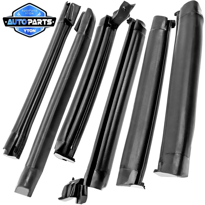 6x Top Front Center & Rear Weatherstrip Seal for Ford Mustang 01-04 Convertible