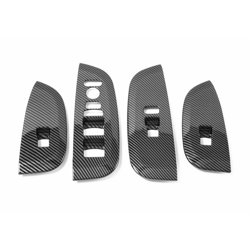 Interior Door Lock Switch Cover Trim for Honda For Accord 2018-2022 4 Piece Set