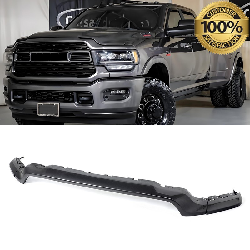 Granite Crystal Front Upper Grille Molding Trim For 2019 2020-2024 Ram 2500 3500