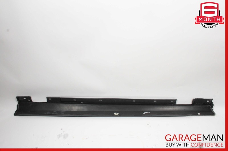 08-14 Mercedes W204 C300 Base Right Rocker Panel Side Skirt Molding Cover Gray gallery