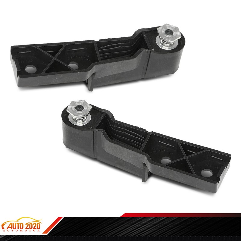 2Pc Front Bumper Retainer Set AU1033102 Fit For 2005-2011 Audi A6 Quattro S6