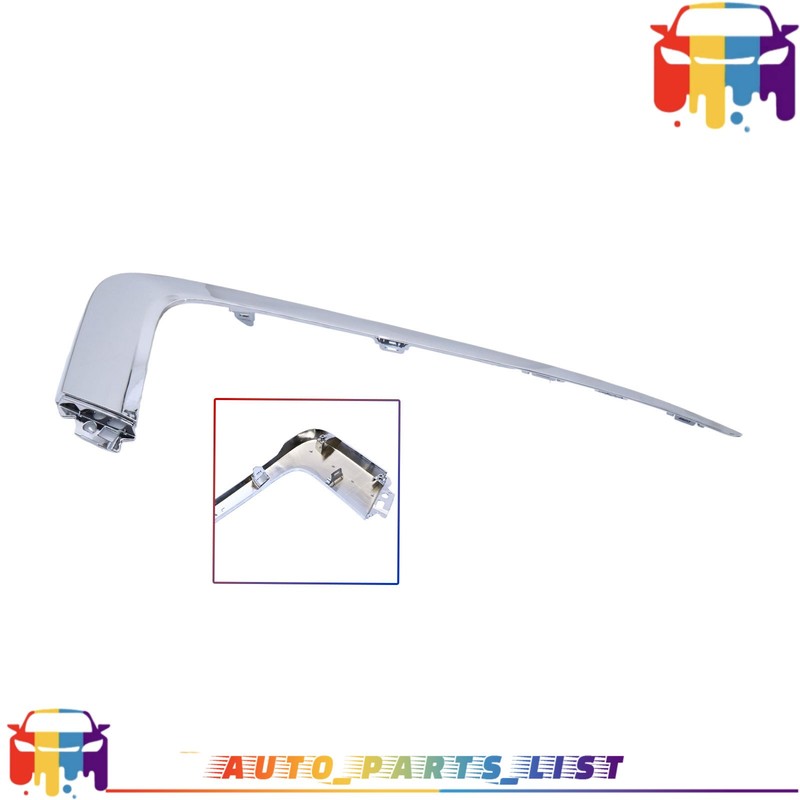 Front Upper Bumper Molding Left Side For Mitsubishi Eclipse Cross 2022-2025