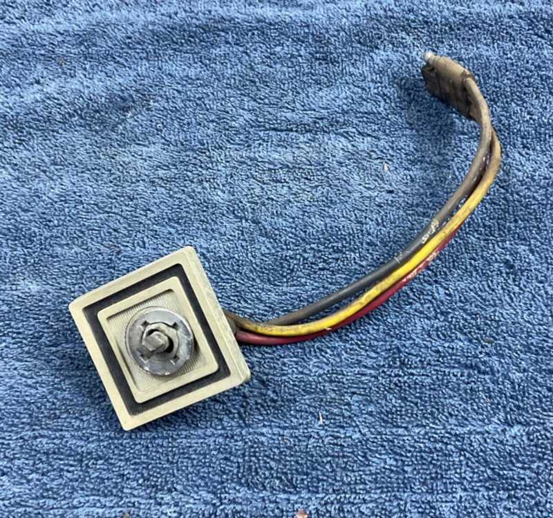1966 1967 66 67 Ford Fairlane GT GTA Convertible Top Power Motor Switch