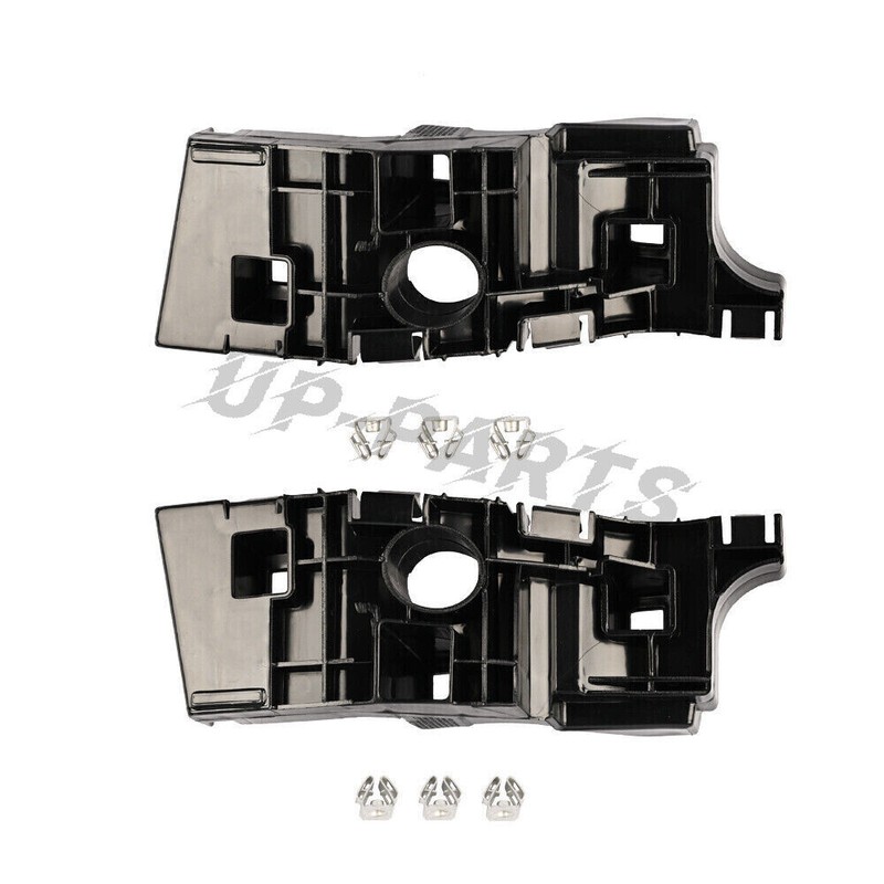 Bumper Retainer Bracket Set of 2 For 2014-2015 Chevrolet Silverado 1500 Front gallery
