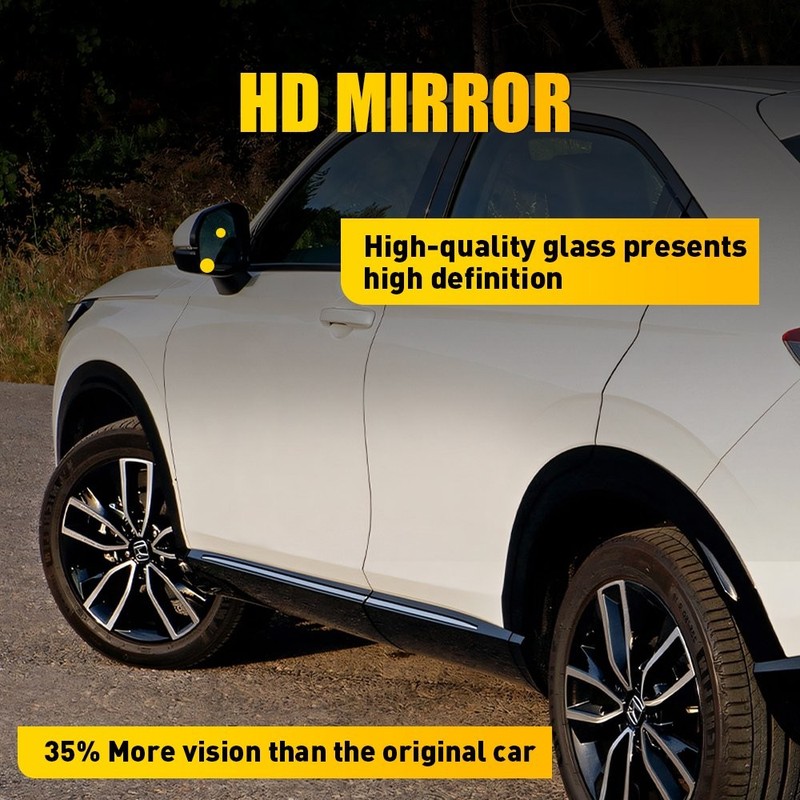 Left Side Mirror Glass Heated For Honda CR-V 2012-2016 Honda HR-V 2016-2022 1-3X gallery