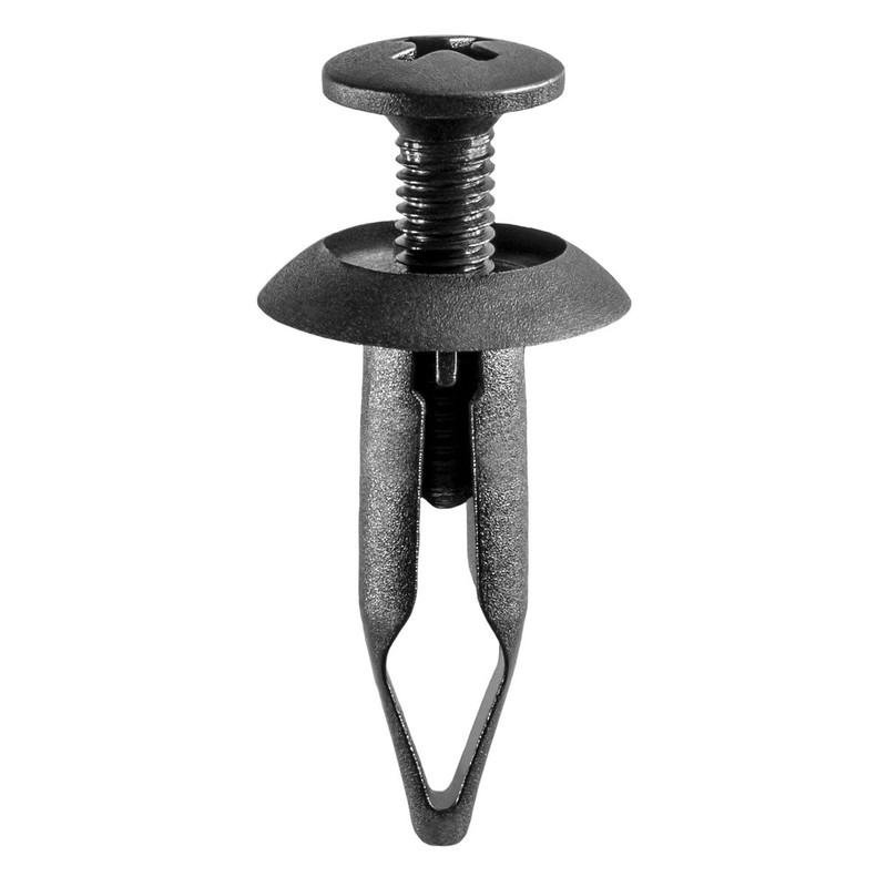 25 Pcs Push-Type Retainer Fastener Clips Compatible with Ford W706350-S300