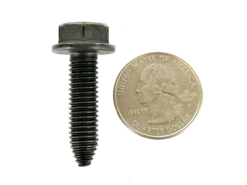 Toyota Body Bolts- M8-1.25 x 30mm Long- 13mm Hex- 17mm Flange- 15 bolts- #165 gallery