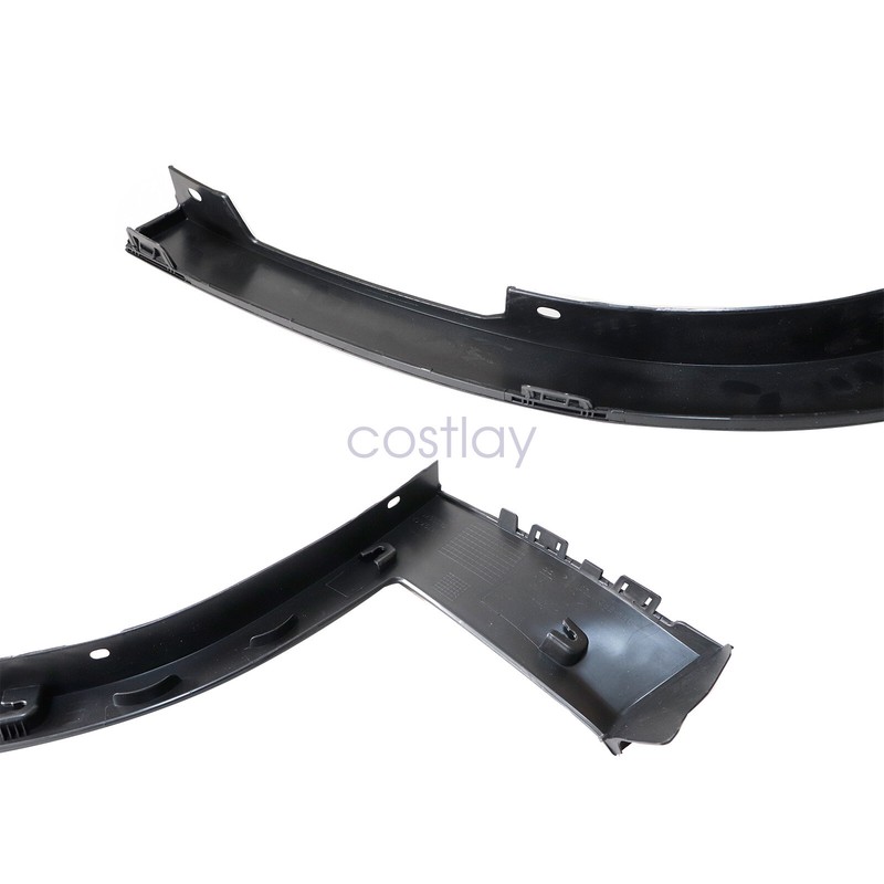 New Front LH Side Plastic Primed Fender Trim Replaces Fit BMW X3 18-23 X4 19-21 gallery