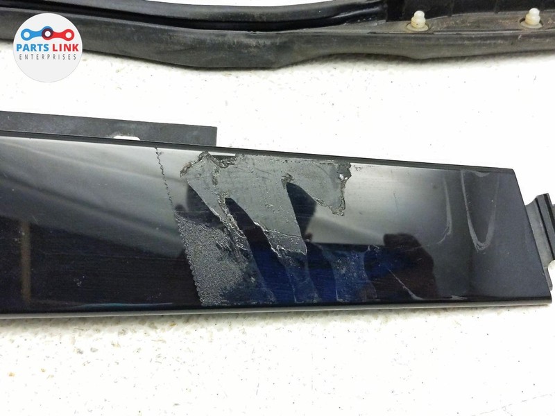 2018-23 RANGE ROVER FRONT LEFT DOOR MOLDING TRIM WINDOW DRIP BELT APPLIQUE L560 gallery