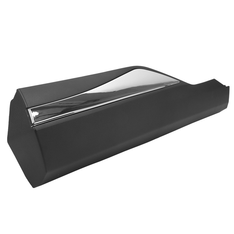 Black+Chrome Fit 2021-2024 Nissan Rogue Rear Left Door Trim Lower Molding Driver gallery