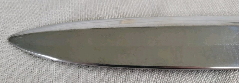 OEM 1952 Ford Customline Crestline RH Front Fender Spear Moulding Trim gallery