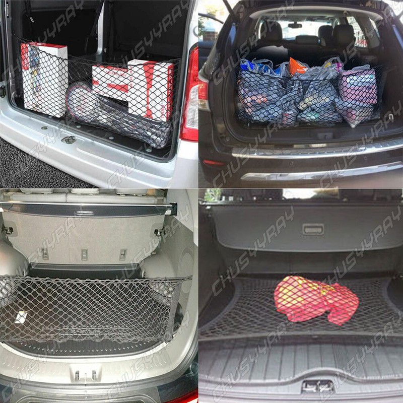 Envelope Style Trunk Cargo Net for KIA Sedona 2015 2016 2017 2018 2019 NEW gallery