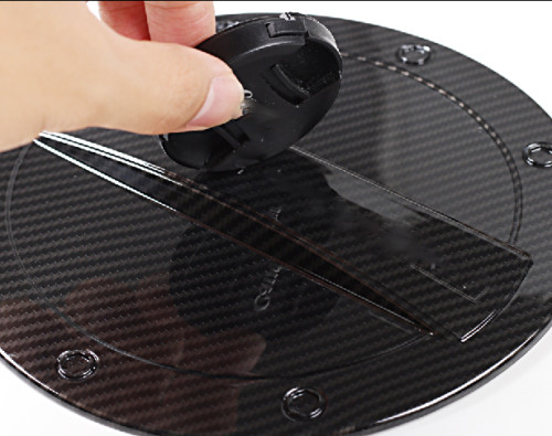 Car Door Fuel Tank Oil Gas Cap Bezel decor Cover Trim for Chevrolet Camaro 2016+ gallery
