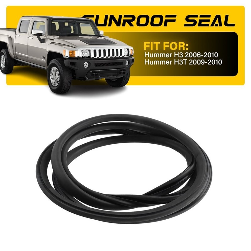 Fits Hummer H3 2006-2010 H3T 2009-2010 15242781 Sunroof Weatherstrip Glass Seal