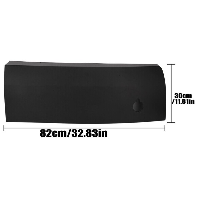 Rear Door Lower Molding for 2015 2016 2017 2018 2019 Transit KK3Z-99425B28-BC gallery