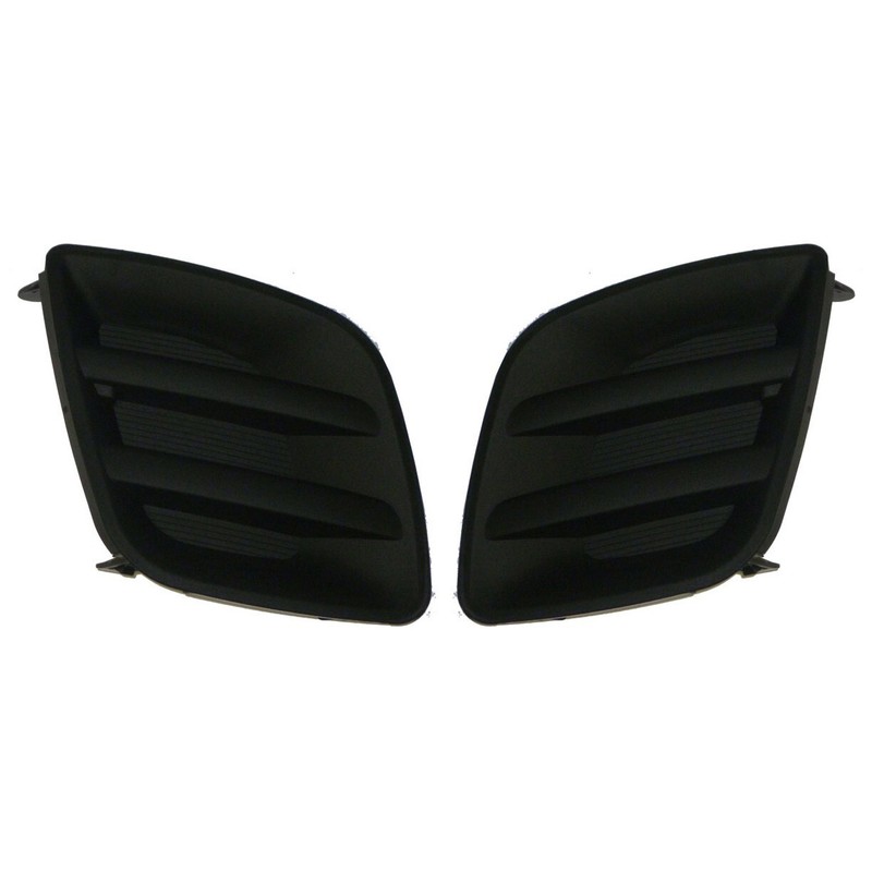 Fog Light Cover Set For 2009-2012 Toyota RAV4 Front Driver and Passenger Side