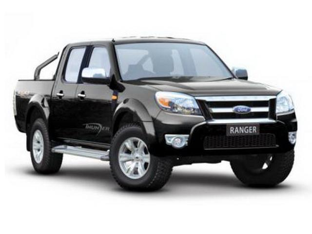 Rh Spot Light Lamp Plastic Cover Genuine Black Trim For Ford Ranger 2009 2011 gallery
