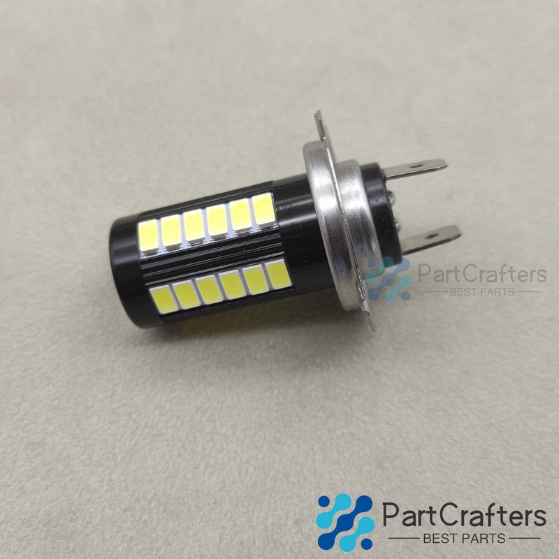 4x H7 Super Bright LED Headlight Bulbs Conversion Kit High Low Beam 6000K White gallery