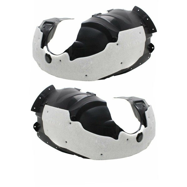 For 17-18 Fusion 1.5L/2.0L/2.5L Front Splash Shield Inner Fender Liner SET PAIR gallery