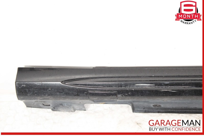 14-16 Mercedes W212 E350 E550 Sedan Sport Left Side Skirt Rocker Panel OEM gallery