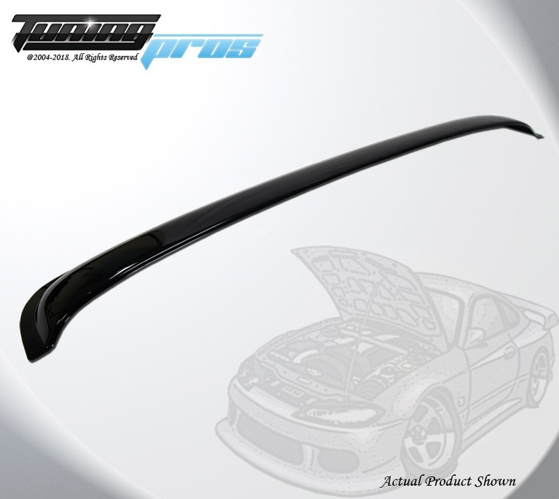 Smoke Tint Moon Sun Roof Visor 980mm 38.5" 2008-14 Mercedes-Benz C230 C280 C300 gallery