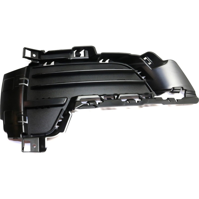 Bumper Face Bar Grilles Front Driver Left Side Outer Exterior Outside Hand