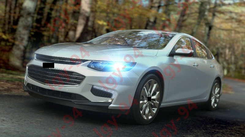 For Chevy Malibu 2016-2018 - 2PC 8000K LED Headlights Bulbs High/Low Beam Kit gallery