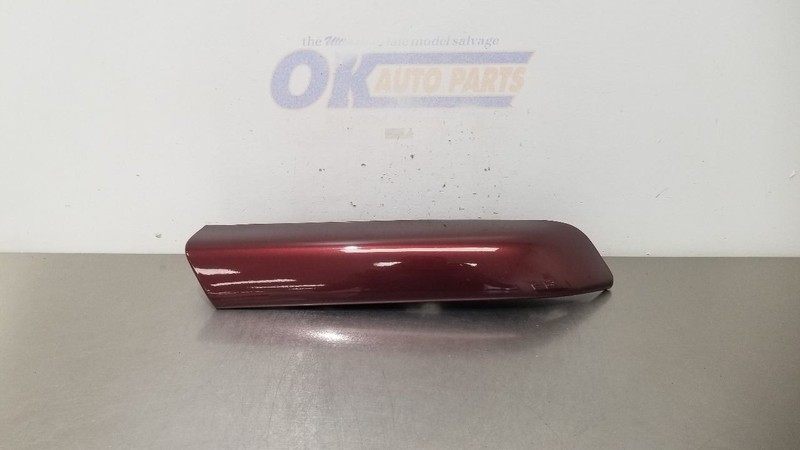 03 JEEP WRANGLER TJ SAHARA ROCKER PANEL MOULDING LEFT DRIVER MAROON