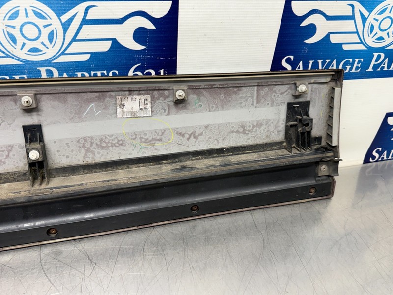 2011 Nissan Quest Rear Driver Left Lower Door Body Trim Molding Black gallery